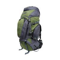 Туристический рюкзак Terra Incognita Discover 55л Зеленый/Серый (4823081500568)