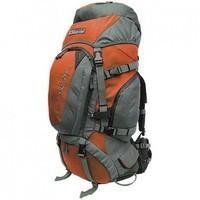 Туристический рюкзак Terra Incognita Discover 55л Оранжевый/Серый (4823081500544)