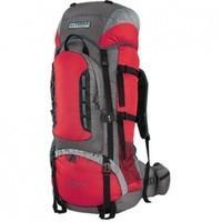 Туристический рюкзак Terra Incognita Mountain 65л Красный/серый (4823081500292)