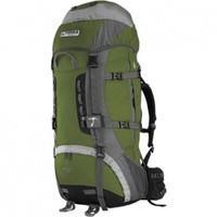 Туристический рюкзак Terra Incognita Vertex 80л Зеленый/Серый (4823081500643)