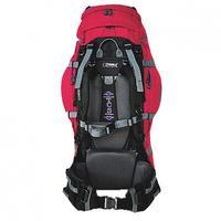 Туристический рюкзак Terra Incognita Vertex 80л Красный/Серый (2000000001616)