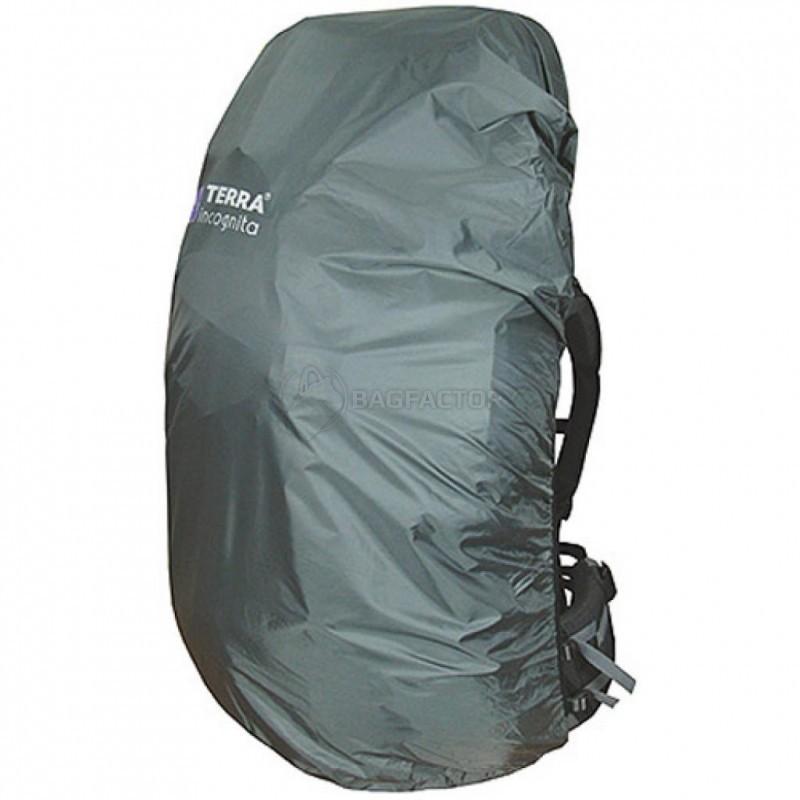 Туристический рюкзак Terra Incognita Vertex 80л Красный/Серый (2000000001616)