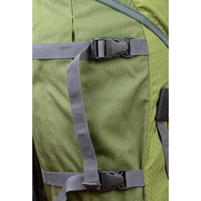 Туристический рюкзак Terra Incognita Vertex 80л Красный/Серый (2000000001616)