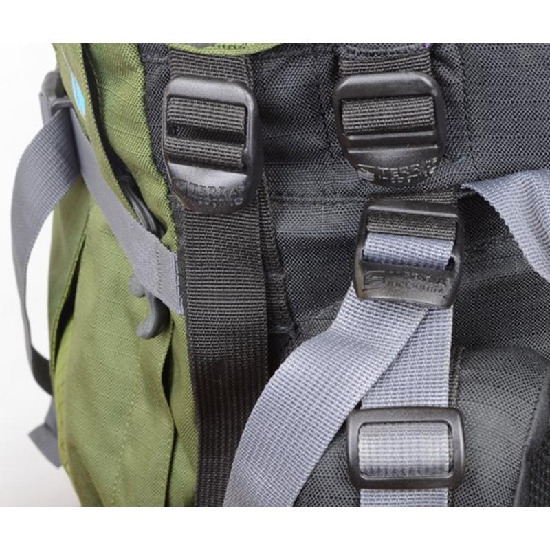 Туристический рюкзак Terra Incognita Vertex 80л Красный/Серый (2000000001616)