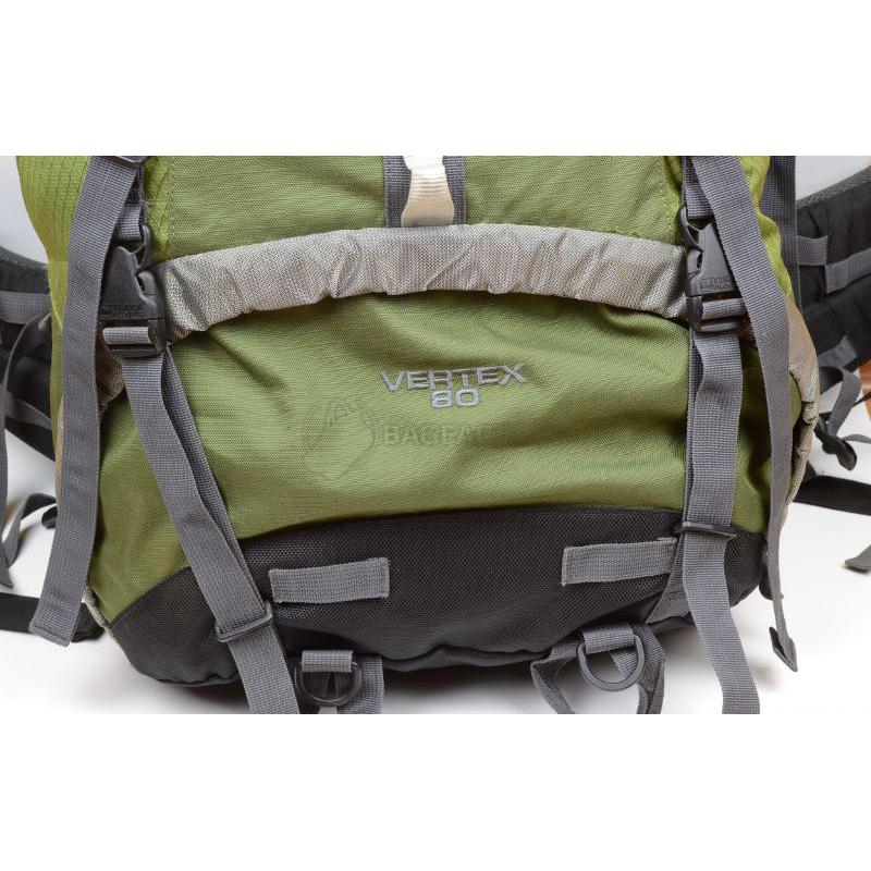 Туристический рюкзак Terra Incognita Vertex 80л Красный/Серый (2000000001616)