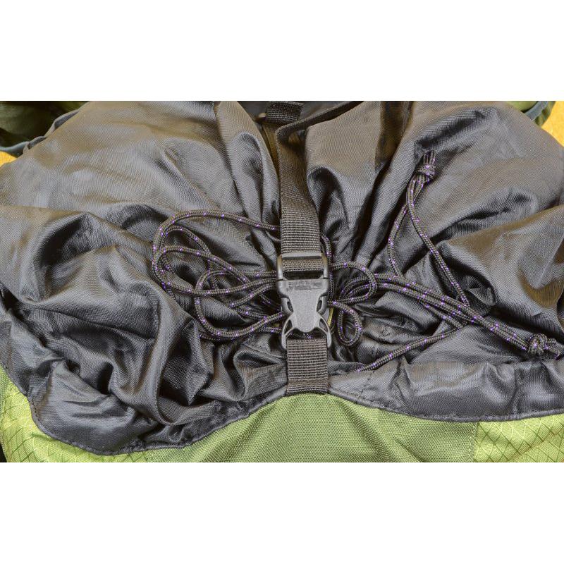 Туристический рюкзак Terra Incognita Vertex 80л Красный/Серый (2000000001616)