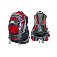 Спортивный рюкзак Terra Incognita Tirol 35л Красный/Серый (4823081500759)