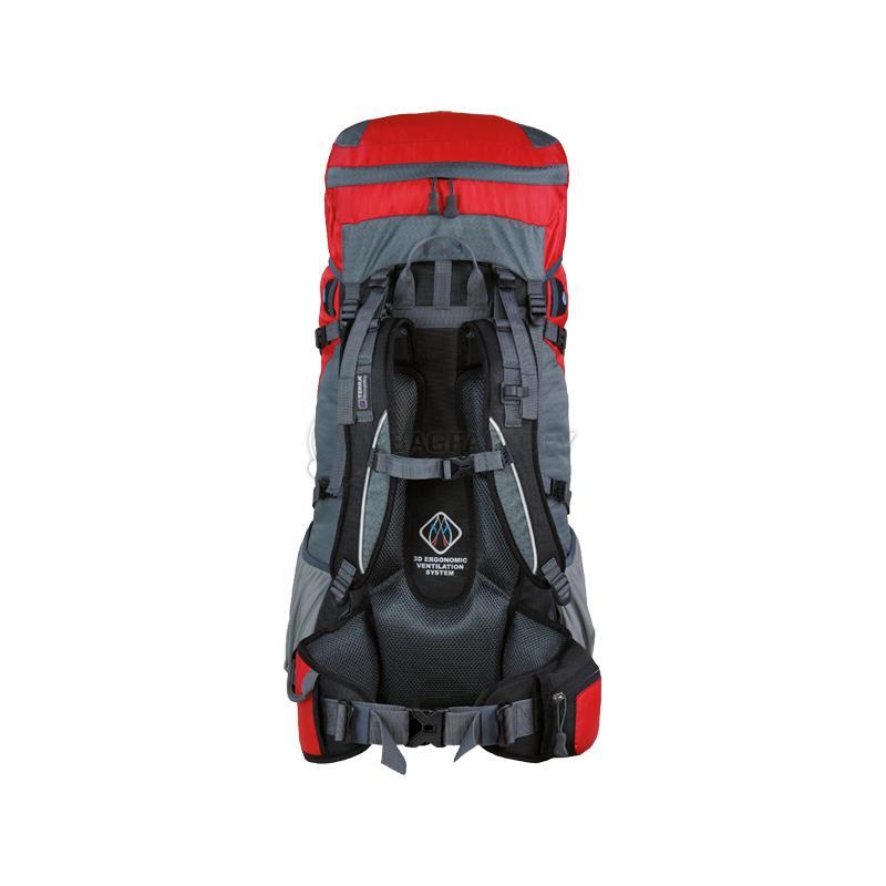 Туристический рюкзак Terra Incognita Action 45л Зеленый/Серый (4823081500827)