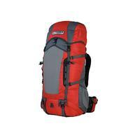 Туристический рюкзак Terra Incognita Action 45л Красный/Серый (4823081500803)