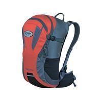 Спортивный рюкзак Terra Incognita Racer 12л Красный/Серый (4823081503798)