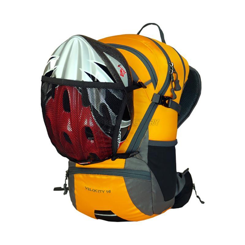 Спортивный рюкзак Terra Incognita Velocity 20л Красный/Серый (4823081503903)