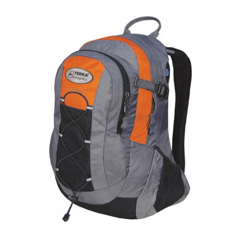 Городской рюкзак Terra Incognita Cyclone 16л Оранжевый/Серый (4823081501046)