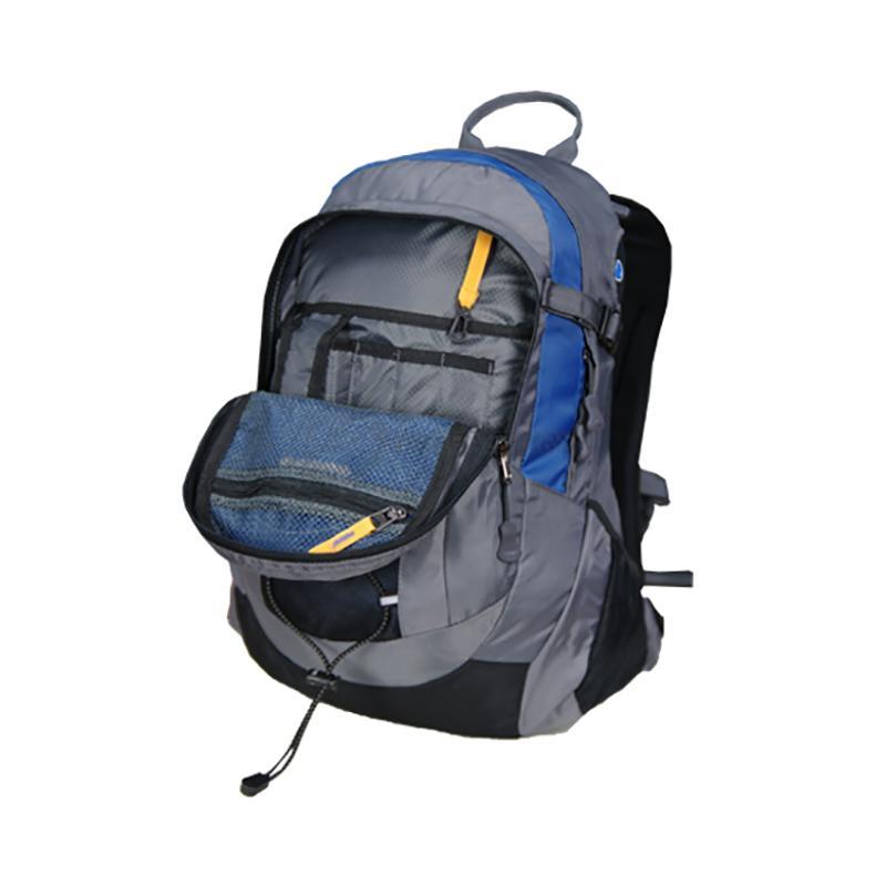 Городской рюкзак Terra Incognita Cyclone 16л Оранжевый/Серый (4823081501046)