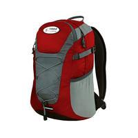 Городской рюкзак Terra Incognita Link 16л Красный/Серый (4823081503965)