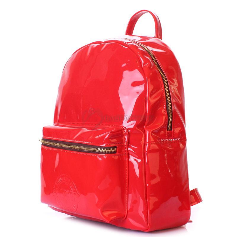 Городской женский рюкзак POOLPARTY Xs (xs-bckpck-lague-red)