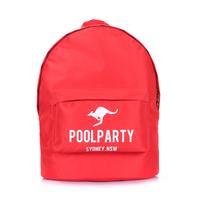Городской молодежный рюкзак POOLPARTY (backpack-oxford-red)
