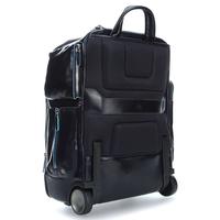 Чемодан-рюкзак Piquadro BL SQUARE N.Blue с замком TSA и чехлом (CA3797B2_BLU2)