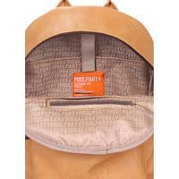 Городской женский рюкзак POOLPARTY Xs (xs-bckpck-beige)