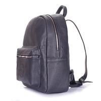 Городской кожаный рюкзак POOLPARTY Xs (xs-bckpck-leather-blue)