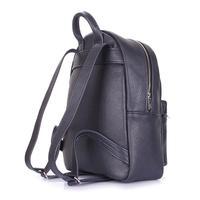 Городской кожаный рюкзак POOLPARTY Xs (xs-bckpck-leather-blue)