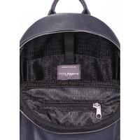 Городской кожаный рюкзак POOLPARTY Xs (xs-bckpck-leather-blue)