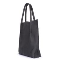 Женская кожаная сумка POOLPARTY Eleganza (eleganza-black)