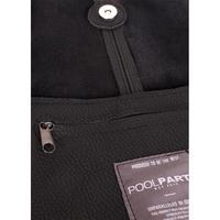 Женская кожаная сумка POOLPARTY Eleganza (eleganza-black)