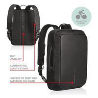 Городской рюкзак XD Design Bobby Bizz Анти-вор 15,6'' 10 л Black (P705.571)