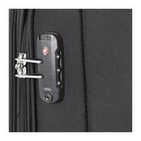 Чемодан Gabol Zambia 60 л (M) Black (924620)