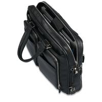 Мужская сумка двуручная Piquadro MODUS Black с отд. д/ноутбука 15