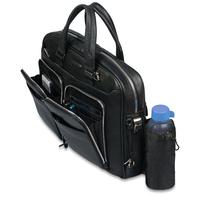Мужская сумка двуручная Piquadro MODUS Black с отд. д/ноутбука 15