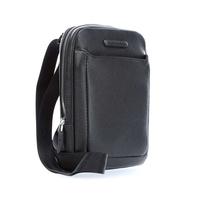 Мужская сумка на ремне Piquadro MODUS Black с отдел. для iPad mini (CA3084MO_N)