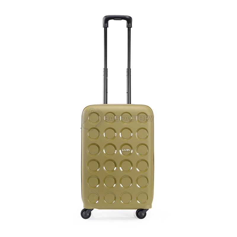 Чемодан Lojel VITA Olive Green S на 4 колесах 35 л (Lj-PP10S_GRN)