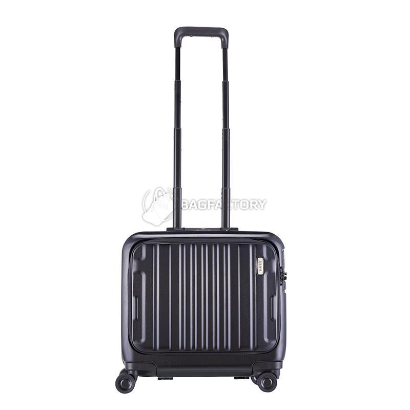 Бизнес-кейс Pilot Lojel KOZMOS Black на 4 колесах 38л (Lj-CF1375P_B)