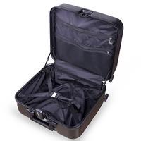 Бизнес-кейс Pilot Lojel KOZMOS Black на 4 колесах 38л (Lj-CF1375P_B)