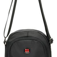Мужская наплечная сумка Enrico Benetti CORNELL Black (Eb47137 001)