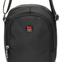 Мужская наплечная сумка Enrico Benetti CORNELL Black (Eb47137 001)