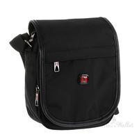 Мужская наплечная сумка Enrico Benetti CORNELL Black (Eb47141 001)