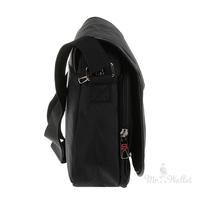 Мужская наплечная сумка Enrico Benetti CORNELL Black (Eb47141 001)