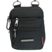 Мужская наплечная сумка Enrico Benetti GARDA Black (Eb46049 001)