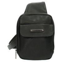 Мужская наплечная сумка Enrico Benetti MANERBA Black (Eb54512 001)