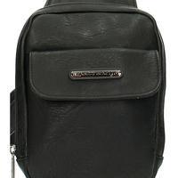 Мужская наплечная сумка Enrico Benetti MANERBA Black (Eb54512 001)