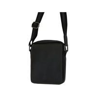 Мужская наплечная сумка Enrico Benetti LEATHER Black (Eb52006 001)