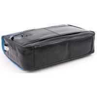 Мужская сумка Piquadro BL SQUARE Black наплечная большая (CA1805B2_N)