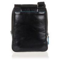 Мужская сумка Piquadro BL SQUARE Black на ремне с отдел. для iPad mini (CA3084B2_N)