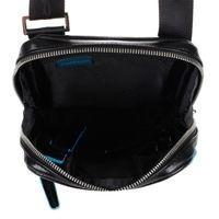 Мужская сумка Piquadro BL SQUARE Black на ремне с отдел. для iPad mini (CA3084B2_N)