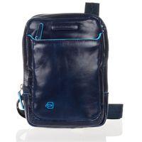 Мужская сумка Piquadro BL SQUARE N.Blue на ремне с отдел. для iPad mini (CA3084B2_BLU2)