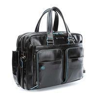 Мужская сумка Piquadro BL SQUARE Black с отд. д/ноутбука 15