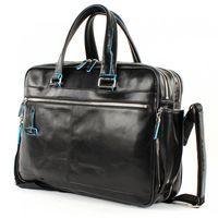 Мужская сумка Piquadro BL SQUARE Black с отд. д/ноутбука 15