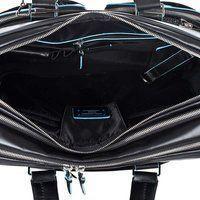 Мужская сумка Piquadro BL SQUARE Black с отд. д/ноутбука 15